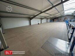5x5m Lagerbühne , Belastung : 500kg/qm Unterkante: 2,5m , ca. 25qm Systembühne
