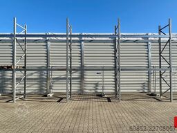 16,8 lfm Palettenregale für Außenbereich H: 4,5m , 3000 kg Fachlast , FVZ