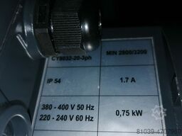 Busch _ Marpa Vacuum R5 RA RC 0025 B/C/D/E/F ; MV0025 N/E