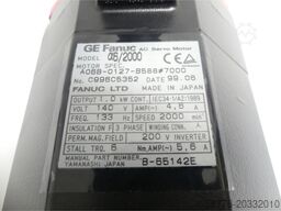 Fanuc A06B-0127-B588 # 7000 AC Servo Motor SN: C996C5352