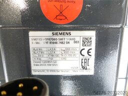 Siemens 1FK7060-5AF71-1AH0 YFR1648748204003 generalüberholt - 12 Mon. Gewährl.