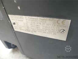 Siemens 1FT6086-8AH71-3AA2 Synchronservomotor SN: EK060671801001
