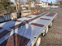 Möslein TT 32 Zugrohr gerade 34 t GG Tridem- Tieflader 3 Achs, gelenktNeufahrzeug