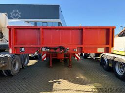 Lintrailers 2LSDU 17-20 , Extendable