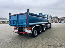 Mercedes-Benz Arocs 3243 8x4 Tridem Kipper/Kraan Euro 6