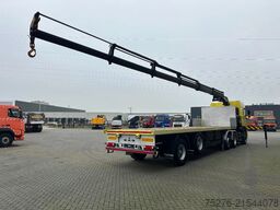 DAF XF 105 410 6x2 Palfinger PK 20002 + Tracon Trailer