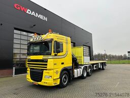 DAF XF 105 410 6x2 Palfinger PK 20002 + Tracon Trailer