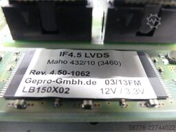  TFT Monitor/Bildschirm für Deckel, Philips und Maho 432/10 SN: 153197