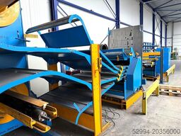 Forstner 1250 x 2 mm slitting & cut to length CNC