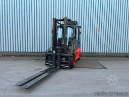 Linde E35L 01/ Vorschubgabel/ SS/ ZV