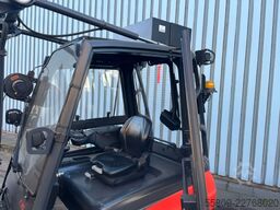 Linde E35L 01/ Vorschubgabel/ SS/ ZV