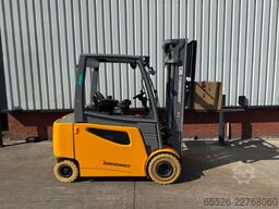 Jungheinrich EFG 425 / Triplex 5500 mm / NEUGERÄT