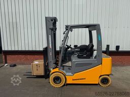 Jungheinrich EFG 425 / Triplex 5500 mm / NEUGERÄT