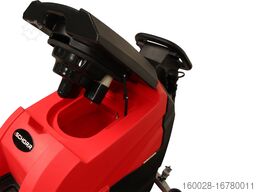 SCHORR Akku Scheuersaugmaschine RR850FS 500W