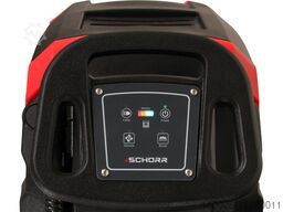 SCHORR Akku Scheuersaugmaschine RR850FS 500W