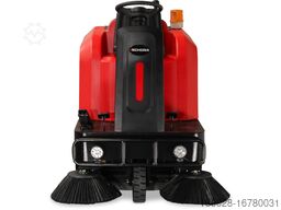 SCHORR Aufsitzkehrmaschine RR80KM 80 Liter Kehr