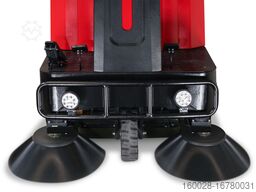 SCHORR Aufsitzkehrmaschine RR80KM 80 Liter Kehr