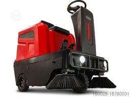 SCHORR Aufsitzkehrmaschine RR80KM 80 Liter Kehr