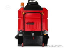 SCHORR Aufsitzkehrmaschine RR80KM 80 Liter Kehr