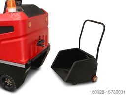 SCHORR Aufsitzkehrmaschine RR80KM 80 Liter Kehr