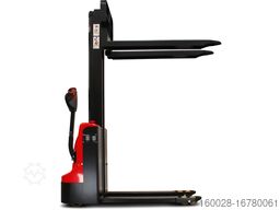 SCHORR Hochhubwagen 1200KG Monomast Freihub