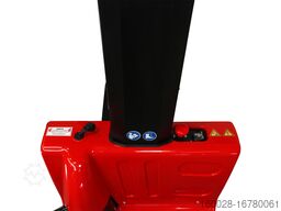 SCHORR Hochhubwagen 1200KG Monomast Freihub