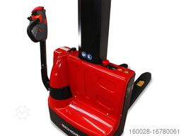 SCHORR Hochhubwagen 1200KG Monomast Freihub