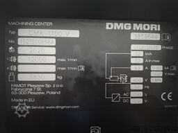 DMG MORI CMX 1100 V
