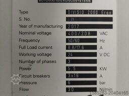 ASYS DIVISIO 2000 ERGO