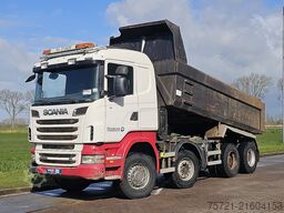 SCANIA R560 8X4 V8 RET. STEEL