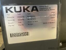 KUKA KR60L45-3 mit Linearachse KL1000