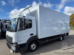 MERCEDES-BENZ ATEGO 818 L Koffer 6,10 m LBW 1 T*171 tkm*AHK