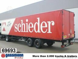 Spier SPIER SLG 2/90, Möbelkofferauflieger, 80 cbm, 2x