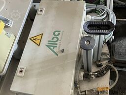 ALBA Verklebevorrichtung als Teilespender