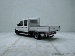 VW Crafter DoKa 3-Seiten Kipper AHK 3,5t