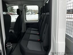 VW Crafter DoKa 3-Seiten Kipper AHK 3,5t