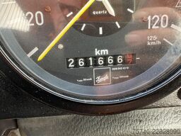 UNIMOG 424 + 4X4 + BJ 1977 + MANUAL + 261666 KM + HYDR...