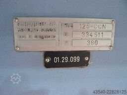 Schaublin 125 CCN