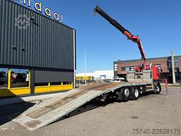 Renault Premium 380 DXI + FASSI F 165-- 2 X EXT. + REMO...