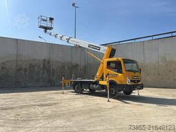 Palfinger P260B (26m) on Nissan 3.5 ton