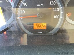 Palfinger P260B (26m) on Nissan 3.5 ton