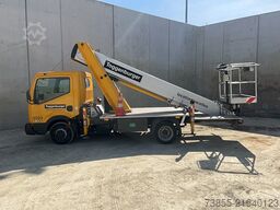 Palfinger P260B (26m) on Nissan 3.5 ton