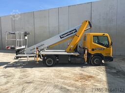 Palfinger P260B (26m) on Nissan 3.5 ton