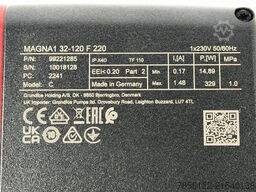 Grundfos MAGNA1 32-120 F 220 - 99221285