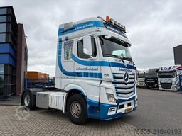 Mercedes-Benz ACTROS 1845 / GIGA Space / NL Truck / Euro 6
