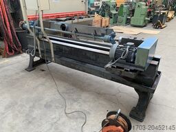 Tour à polir / Polisseuse Entre-pointes 1500 mm