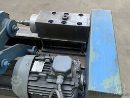 Tour à polir / Polisseuse Entre-pointes 1500 mm