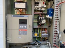 Tour à polir / Polisseuse Entre-pointes 1500 mm