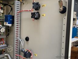 Tour à polir / Polisseuse Entre-pointes 1500 mm