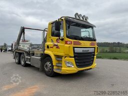DAF CF 460 6x4 Gigant Retarder AHK